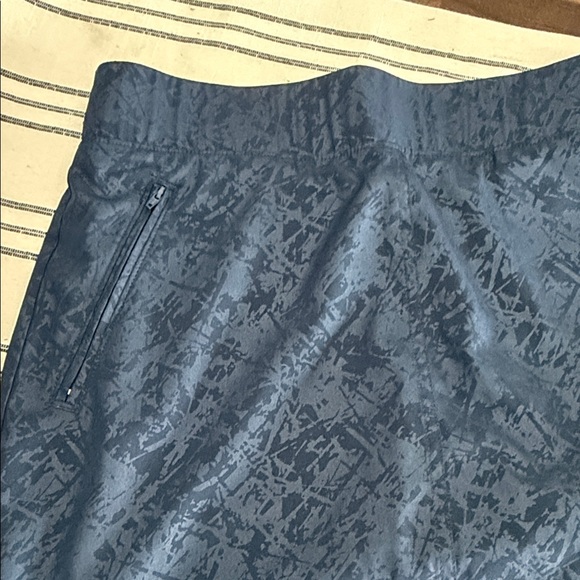 Orvis Navy Patterned Mini Skirt - Picture 4 of 7